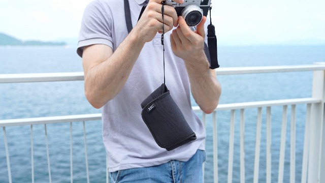 Amazon.com : JJC Soft Neoprene Camera Case Pouch for Fuji Fujifilm